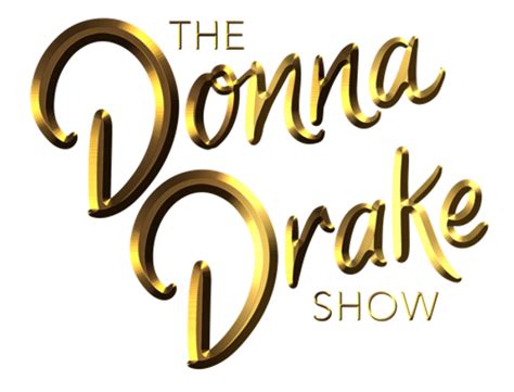 The Donna Drake Show is a weekly, one hour show featuring uplifting interviews with celebrities, business moguls, authors, and more. . Donna drake show